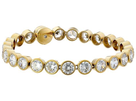 michael kors crystal bezel set tennis bracelet|Michael Kors Crystal Tennis Fashion Bracelets for sale .